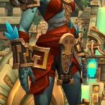 troll-zandalari-wow-heritage-armor-femele-lado