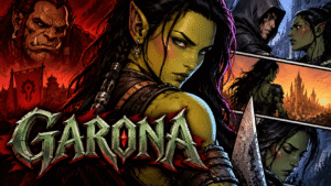 Garona nos quadrinhos: o que as HQs revelam sobre a origem da meio-orc Imagem ilustrativa sobre Garona nos quadrinhos O que os quadrinhos acrescentam à origem de Garona? A distinção importante é entre a origem biológica e a trajetória mostrada nas HQs. A prime