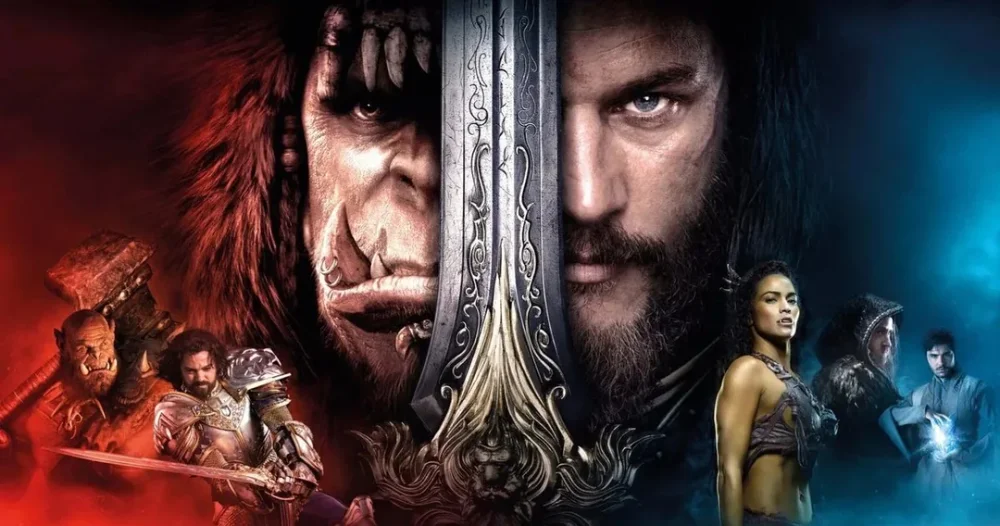 Imagem ilustrativa sobre legado do filme Warcraft O que a adaptação conseguiu preservar de Azeroth? O filme evita transformar o cenário em fantasia medieval genérica: cidades, criaturas e el