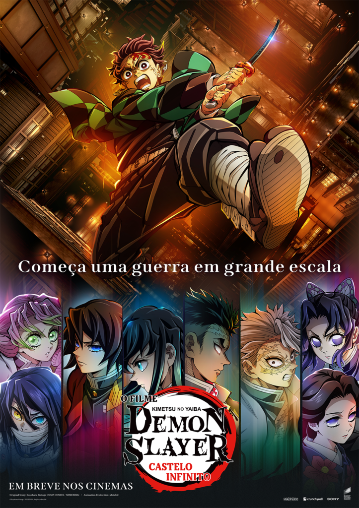 Imagem ilustrativa sobre por onde começar Demon Slayer Qual é a ordem para assistir às temporadas e aos filmes? A sequência mais simples para acompanhar a história é: Primeira temporada — também chamada