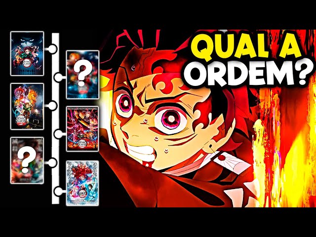 Imagem ilustrativa sobre por onde começar Demon Slayer Filme ou episódios: qual versão de Mugen Train escolher? As duas versões contam os mesmos acontecimentos centrais, então não é necessário assistir