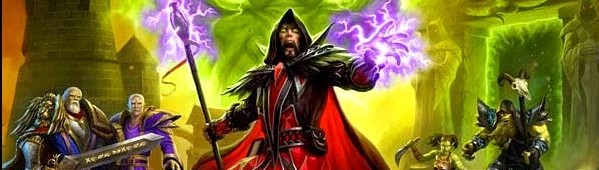 Imagem ilustrativa sobre Garona nos quadrinhos Como Medivh e Llane ajudam a entender suas escolhas? A relação com Medivh dá contexto à divisão interna de Garona. Antes do arco posterior das