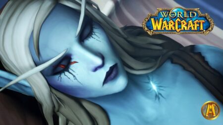 Imagem ilustrativa sobre Sylvanas Windrunner explicada Como Sylvanas passou de general a banshee? Em vida, Sylvanas era a General dos Patrulheiros de Luaprata, em Quel’Thalas. Quando Artha