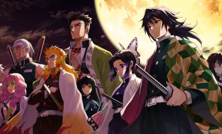 Imagem ilustrativa sobre quem são os Hashira Quem são os nove Hashira? Os nomes e títulos apresentados na história são: Giyu Tomioka , Hashira da Água; Shinobu K