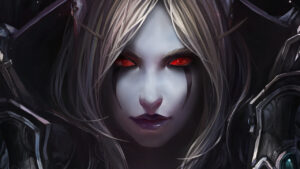 Imagem ilustrativa sobre Sylvanas Warcraft III origem Qual era o papel de Sylvanas antes da invasão? Antes de se tornar banshee, Sylvanas era a General Patrulheira de Luaprata e comandava as