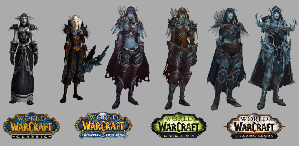 Imagem ilustrativa sobre Sylvanas Warcraft III origem Qual era o papel de Sylvanas antes da invasão? Antes de se tornar banshee, Sylvanas era a General Patrulheira de Luaprata e comandava as