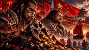 Warcraft no cinema: por que a bilheteria na China não salvou a continuação Travis Fimmel em cena de Warcraft - O Primeiro Encontro de Dois Mundos.