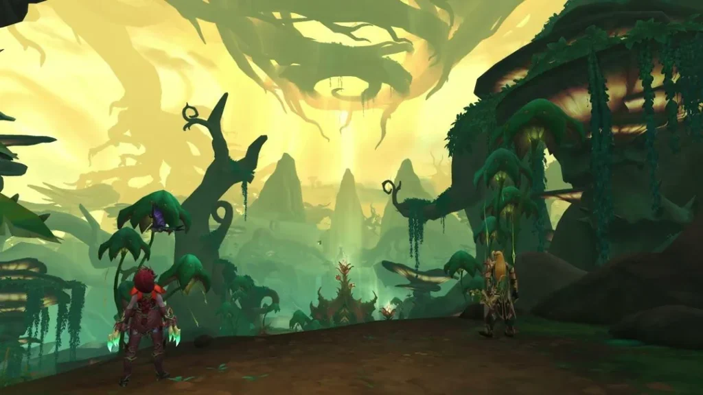 Imagem relacionada a Império Negro em World of Warcraft