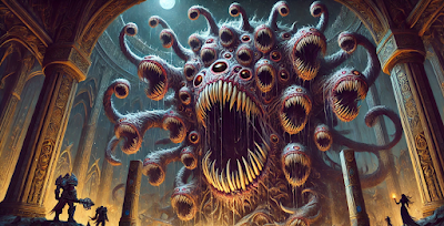 Yogg-Saron from Warcraft universe in ulduar