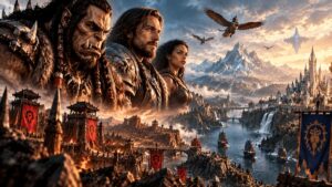 Filme de Warcraft: 5 elementos que ajudam iniciantes a conhecer Azeroth Imagem relacionada a filme Warcraft porta de entrada