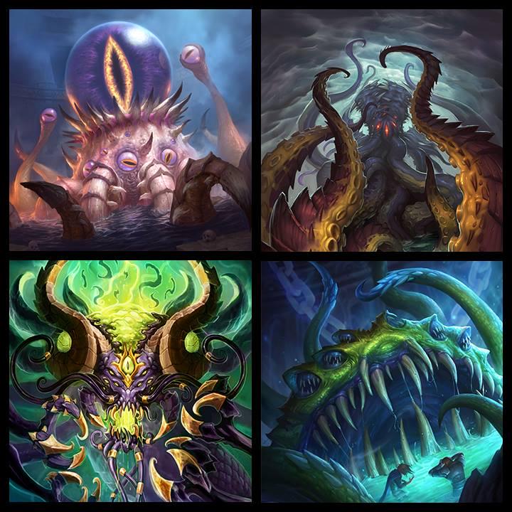 Imagem relacionada a raides de Deuses Antigos em World of Warcraft