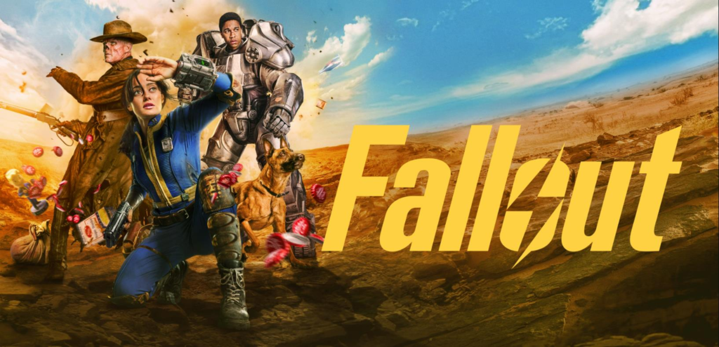 Imagem relacionada a Fallout série evolução jogos