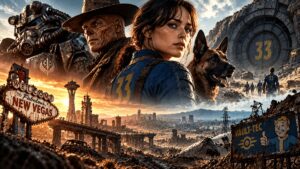 Fallout: A Evolução da Série e sua Conexão com o Universo dos Jogos Fallout muda do jogo para a séries
