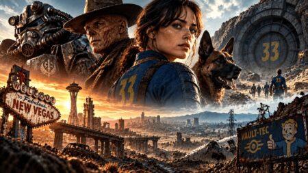 Fallout muda do jogo para a séries