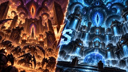 Imagem relacionada a raides de Deuses Antigos em World of Warcraft