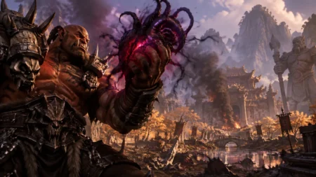 Coração de Y’Shaarj: como Garrosh devastou o Vale das Flores Eternas Patch 5.4 – Destruição do Vale das Flores Eternas