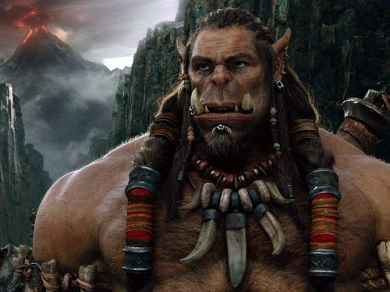 Imagem relacionada a série Warcraft vs filme