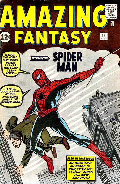 Amazing Fantasy # 15