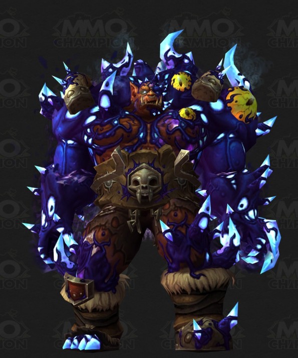 Imagem relacionada a Garrosh e o coração de Y