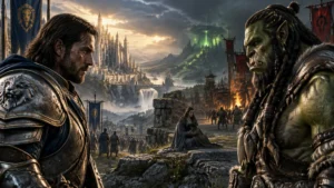 Filme vs série: o que uma série live‑action ou animação de Warcraft poderia explorar que o filme não cobriu Imagem destacada sobre série Warcraft vs filme - Filme vs série: o que uma série live‑action ou animação de Warcraft poderia explorar que o filme não cobriu