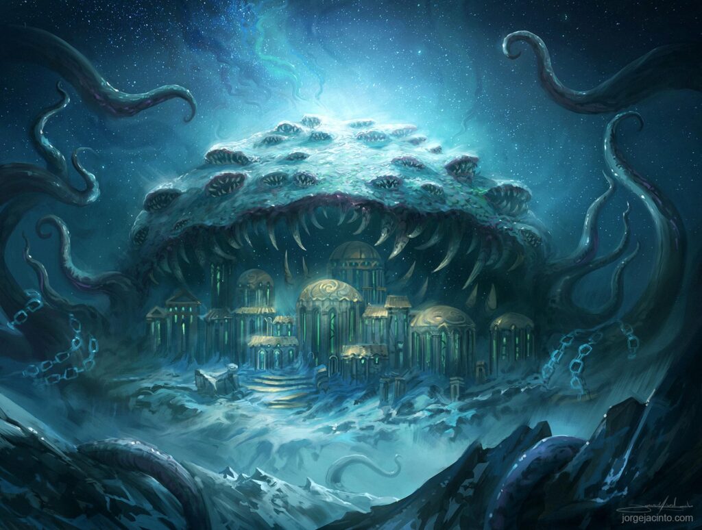 Imagem relacionada a Yogg-Saron e o Pesadelo Esmeralda