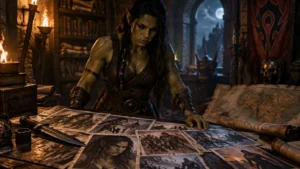 Quais mudanças nos quadrinhos afetam a cronologia de Garona em Azeroth Imagem destacada sobre cronologia de Garona nos quadrinhos - Quais mudanças nos quadrinhos afetam a cronologia de Garona em Azeroth