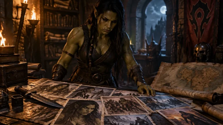 Imagem destacada sobre cronologia de Garona nos quadrinhos - Quais mudanças nos quadrinhos afetam a cronologia de Garona em Azeroth