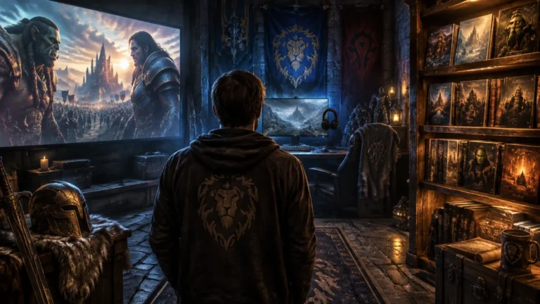 Imagem destacada sobre o que fazer após ver Warcraft filme - Prioridades para fãs após ver o filme: devo esperar por sequência, voltar aos jogos ou seguir spin‑offs?