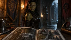 Como ler os quadrinhos de Garona para entender sua moralidade ambígua: roteiro de leitura temática Imagem destacada sobre ler quadrinhos Garona moralidade - Como ler os quadrinhos de Garona para entender sua moralidade ambígua: roteiro de leitura temática