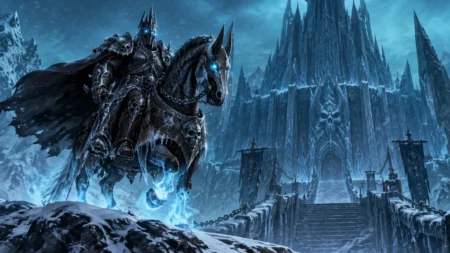 Invencível no WoW: como conseguir a montaria do Rei Lich em ICC Imagem relacionada a Invencível em Icecrown Citadel