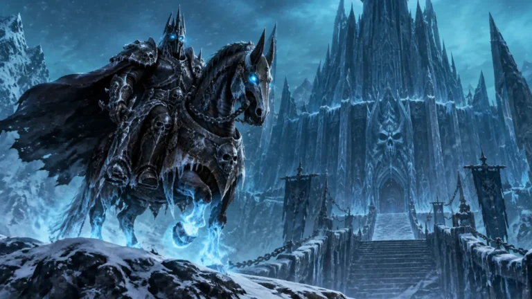 Invencível no WoW: como conseguir a montaria do Rei Lich em ICC Imagem relacionada a Invencível em Icecrown Citadel