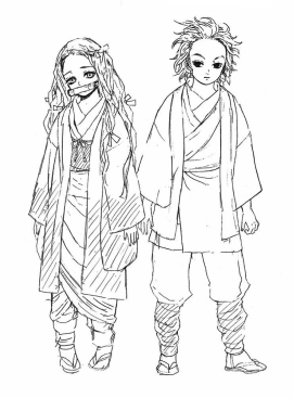 Imagem relacionada a A evolução de Nezuko Kamado em Demon Slayer: o que muda em cada fase