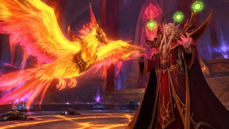 Cinzas de Al’ar no WoW: como farmar a montaria de Kael’thas na Casamata da Tempestade icon
