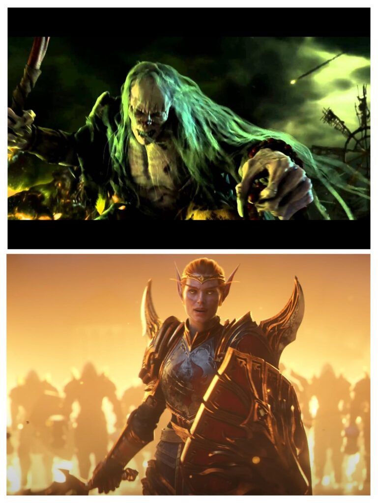 Imagem relacionada a direção de arte Warcraft filme