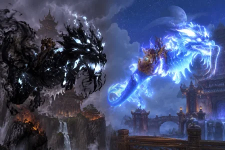 Sha da Raiva e Nalak no WoW: como farmar as duas montarias raras Imagem relacionada a montaria rara do Sha da Raiva ou de Nalak