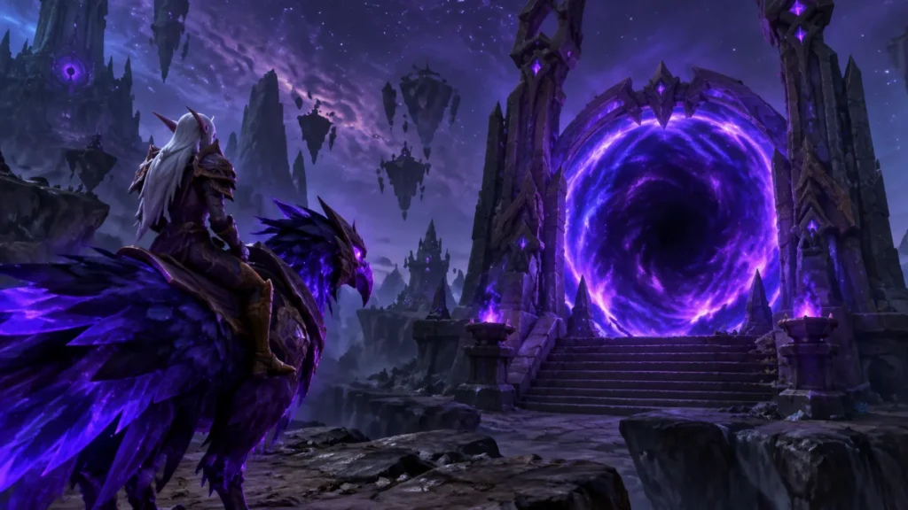 Voidtalon no WoW: onde encontrar o portal e como conseguir a montaria Imagem relacionada a Voidtalon no WoW: onde encontrar o portal e como conseguir a montaria