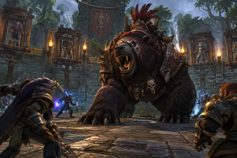 4 reféns e o tempo limite: entenda a mecânica do Urso de Batalha Amani em Zul’Aman Burning Crusade Classic: Entre em Zul’Aman hoje