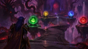 Imagem relacionada a enigma do Pesadelo Lúcido em WoW