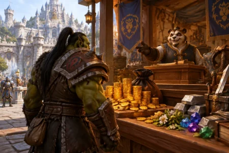 Como ganhar ouro no WoW: guia de farm, profissões e leilão Imagem relacionada a ouro no World of Warcraft