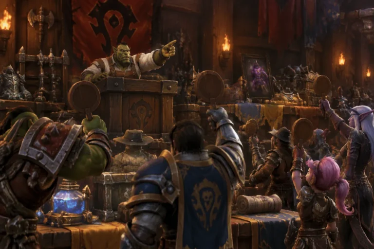 Concorrência na Casa de Leilões do WoW: como se posicionar e defender suas margens de lucro Imagem relacionada a concorrência na Casa de Leilões do WoW