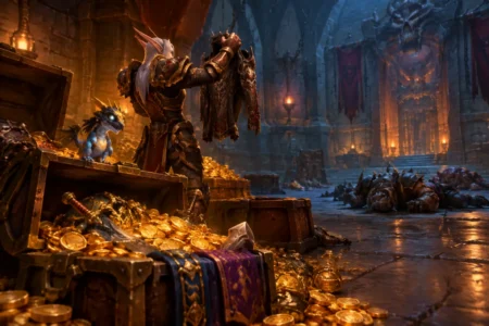 Farmar masmorras antigas para ganhar ouro no WoW: vale a pena focar em transmogs e mascotes? Imagem relacionada a farmar masmorras antigas para ganhar ouro no WoW