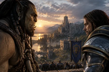 Guia prático para localizar o lore do jogo no filme: cenas, referências e onde buscar contexto no MMO Imagem relacionada a onde encontrar lore do jogo no filme Warcraft