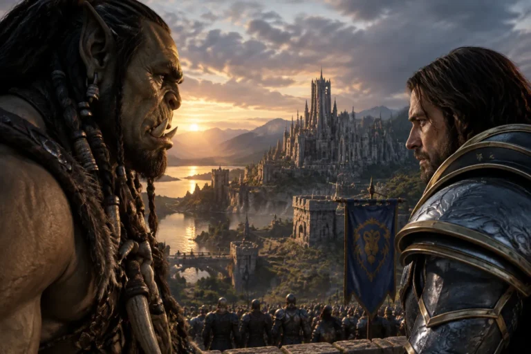 Imagem relacionada a onde encontrar lore do jogo no filme Warcraft