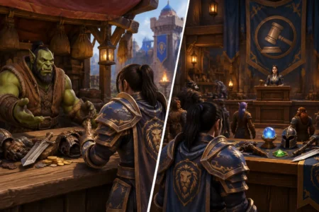 Vender saque ao comerciante ou na Casa de Leilões no WoW: qual opção traz retorno mais rápido? Imagem relacionada a vender saque ao comerciante ou na Casa de Leilões