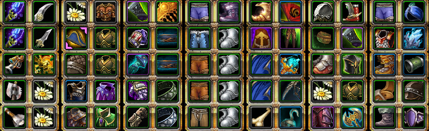 “Mas Arganthe, não tenho saco para vender transmog >.>”