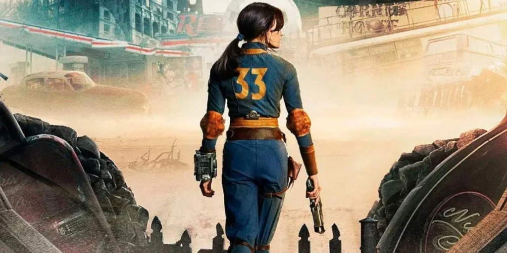Imagem relacionada a Fallout temporada 2 conexão New Vegas