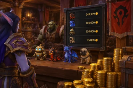 Mascotes no WoW: por que alguns pets valem milhares de ouro no leilão? Mascotes de zonas de Frontes de Guerra (Planalto Arathi e Costa Negra)