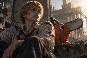 Quem é Denji e como sua jornada muda nos primeiros arcos de Chainsaw Man Denji e Pochita