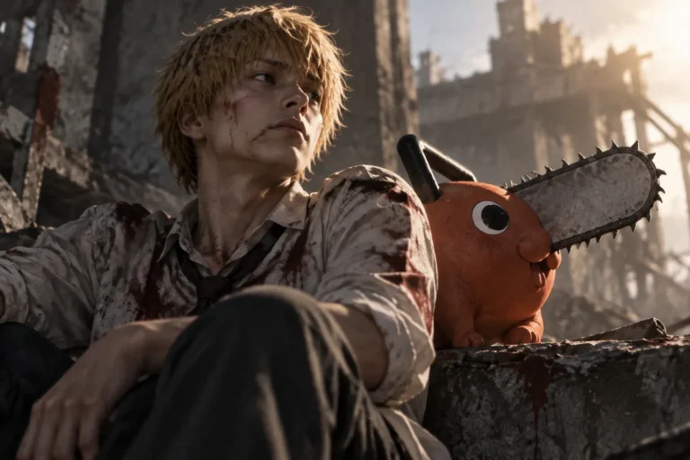 Denji e Pochita