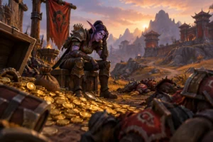 Ouro por hora no WoW: os 5 custos invisíveis que fazem o seu farm render bem menos do que parece Imagem relacionada a ouro por hora em atividades do WoW